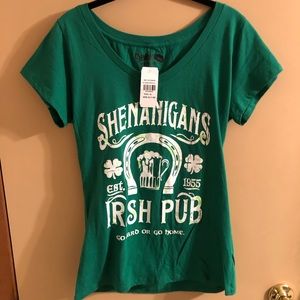 Irish Pub T shirt